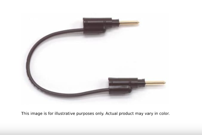 Fluke PATCH EMP-4-5# Emp-4-5#, Pin Tip Plug Patch Cord (green) Mto Bulk