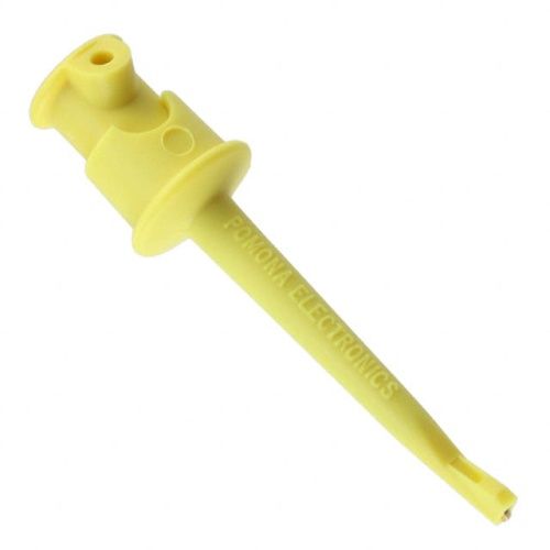 Fluke PACGR 3925-4 Minigrabber 10/pkg (yellow)