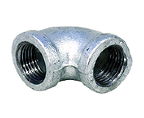 ATKC Galvanized Iron (GI) Fittings Equal Elbow 1/2"