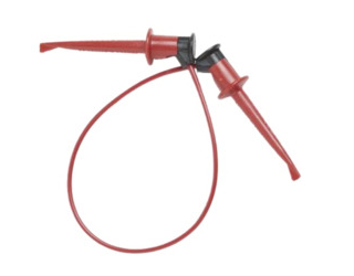Fluke PATCH 3781-24-3 Minigrabber Patch Cord (orange)