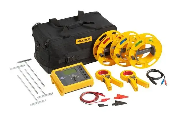Fluke 1623 FLUKE-1623-2 KIT Basic Geo Earth Ground Tester, Kit
