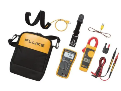 Fluke 116 FLUKE-116/323 KIT Kit, Hvac Multimeter And Clamp Meter Combo Kit