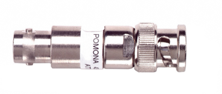 Fluke PCN50 4391-50 Bnc (m-f) Resistor Attenuator, 50 Ohm