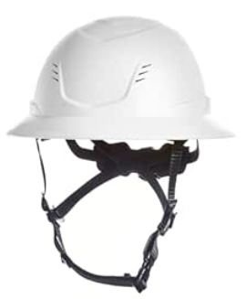 MSA V-Gard Safety Helmet White With Chinstrap | SIRIM & DOSH |  with Petronas Sticker Logo