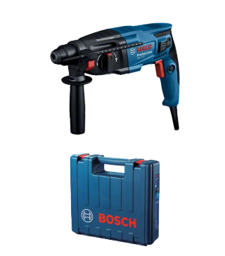 BOSCH GBH 220 PROFESSIONAL ROTARY HAMMER WITH SDS PLUS SMALLER & LIGHTER DRILL