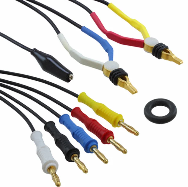 Fluke PATCH 5940 Kelvin Clip Test Lead W/b-plug