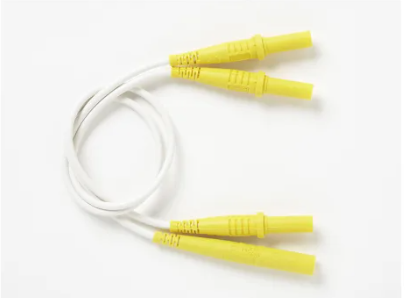Fluke PATCH 73087-150-4 Jumper Test Lead Set (yellow)
