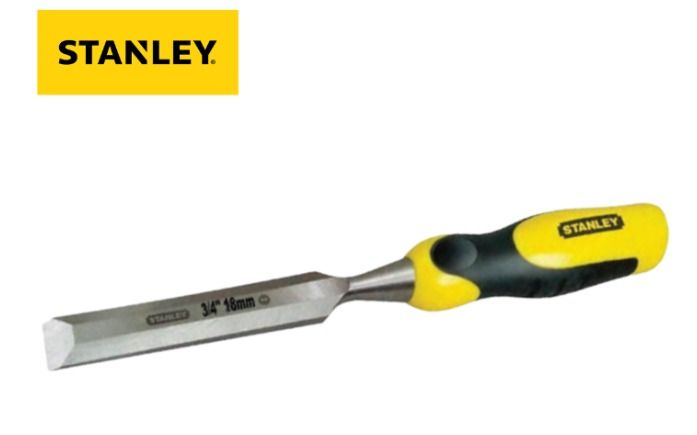 Stanley DYNAGRIP WOOD CHISEL 18MM 3/4"