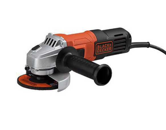 Black & Decker 100mm 820w Small Angle Grinder