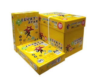 A4 70GM LUCKY STAR PHOTOCOPY PAPER 500'S