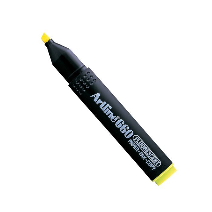 ARTLINE HIGHLIGHTER 660 YELLOW (1PCS)