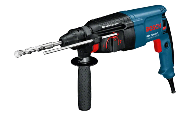 BOSCH GBH 226 DRE ROTARY HAMMER WITH SDS PLUS GBH226DRE BOSCH HAMMER DRILL