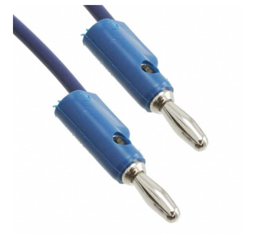 Fluke PATCH B-36-6 Banana Plug Patch Cord (blue)