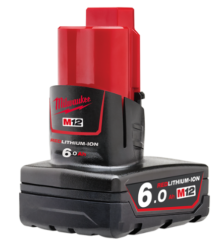Milwaukee M12™ 6.0Ah REDLITHIUM™-ION Battery M12 B6