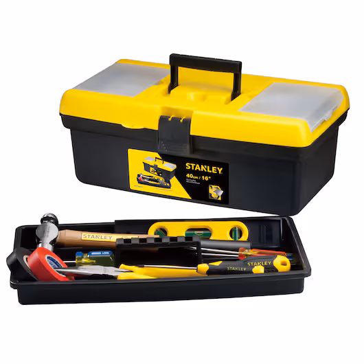 Stanley 16" Tool Box - Slide-in Organizer