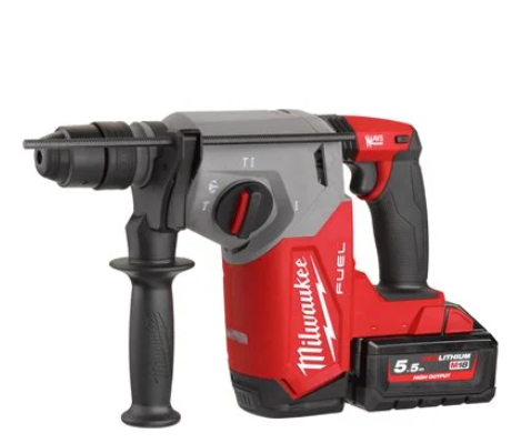 Milwaukee M18 FUEL™ Gen II 26mm 2.7 Joule SDS-Plus Rotary Hammer w/ Fixtec (Bare) M18 FHX-0X0