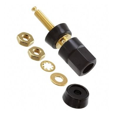 Fluke PJKPL 5018-0 Hex Head Bind Post (black)