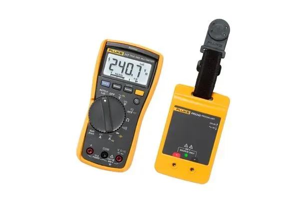 Fluke PRV240 FLUKE-117/PRV240 Fluke-117/prv240,fluke-117 Dmm +prv240 Proving Unit Kit