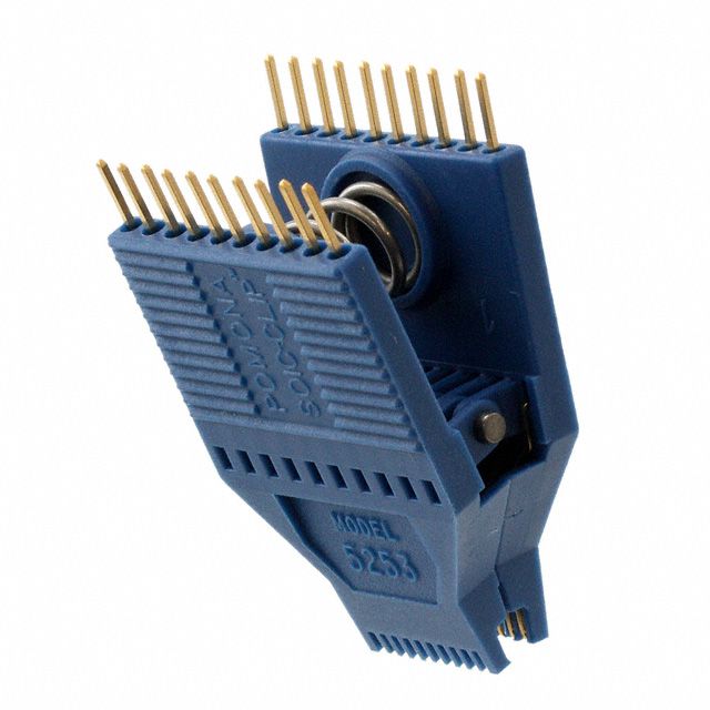 Fluke PICCL 5253 Soic Clip, 20 Pin