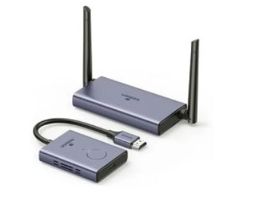 UGREEN Wireless HDMI Extender Video Transmitter Receiver Kit 5G 50M Transmits