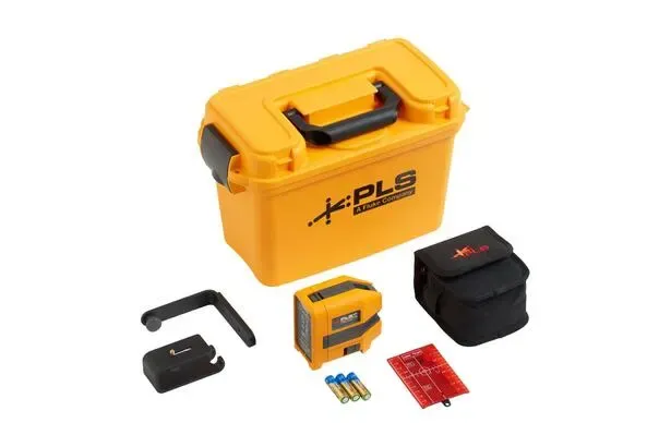Fluke DOT PLS 3R KIT Pls 3r Kit,3-point Red Laser Kit