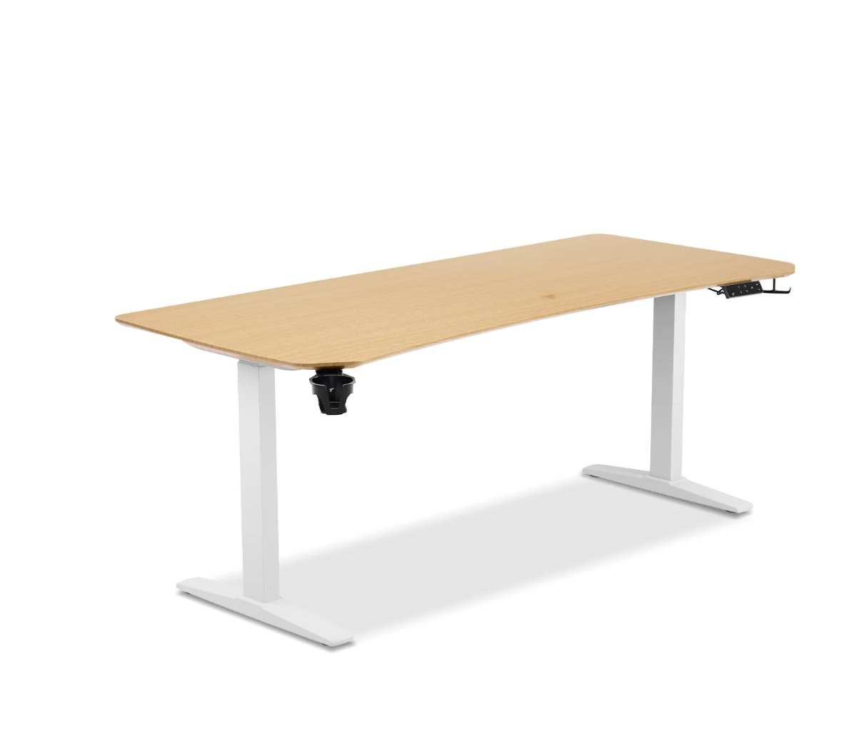 TTRacing Titus X Smart Desk – 1.8 Oak (XL)