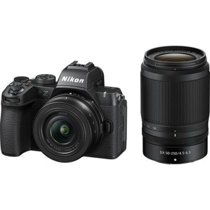 NIKON Z50 II MIRRORLESS CAMERA WITH 1650MM & 50250MM TWIN LENS KIT