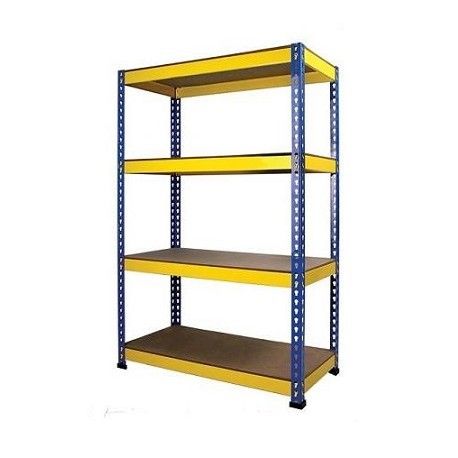 Boltless rack yellow/blue 1.5mmt