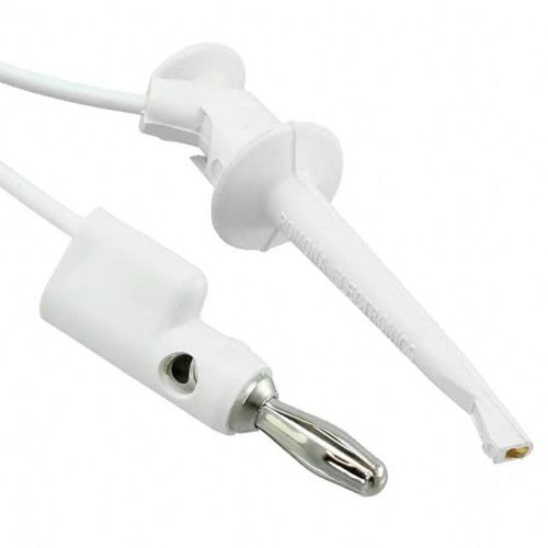 Fluke PATCH EM3782-24-9# Minigrabber/banana Plug (white), Mto Bulk