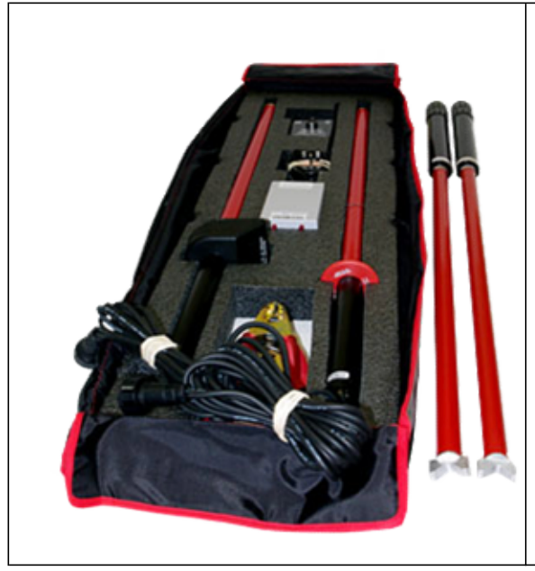 High Voltage Phase Detector