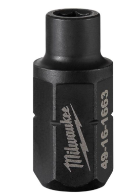 Milwaukee Pass-Through 1/4” Hex Adapter (For M12 FPTR) 49-16-1663