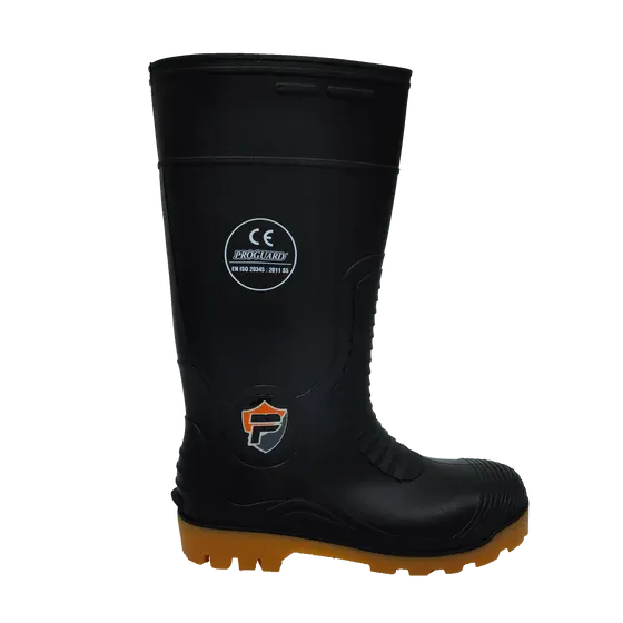 Proguard R3 Safety Wellington Boots R3-MSTC-BLK