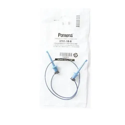 Fluke PATCH 687363 Minigrabber Patch Cord (blue)