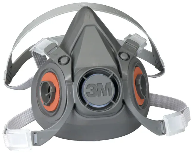 3M™ 6000 SERIES HALF FACE MASK RESPIRATOR (DOUBLE CATRIDGE)