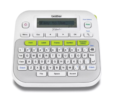 BROTHER PT210 PTOUCH HANDHELD LABEL PRINTER