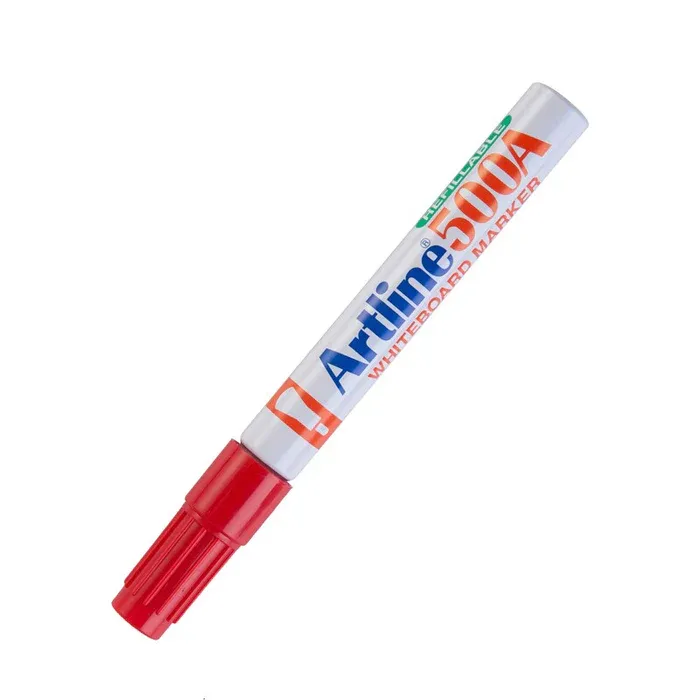 Artline 500A Whiteboard Marker Red