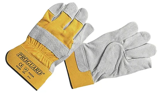 Proguard Superior Rigger Chrome Leather Gloves PG23A