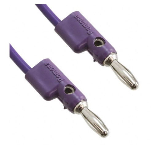 Fluke PATCH B-24-7 Banana Plug Patch Cord (violet)