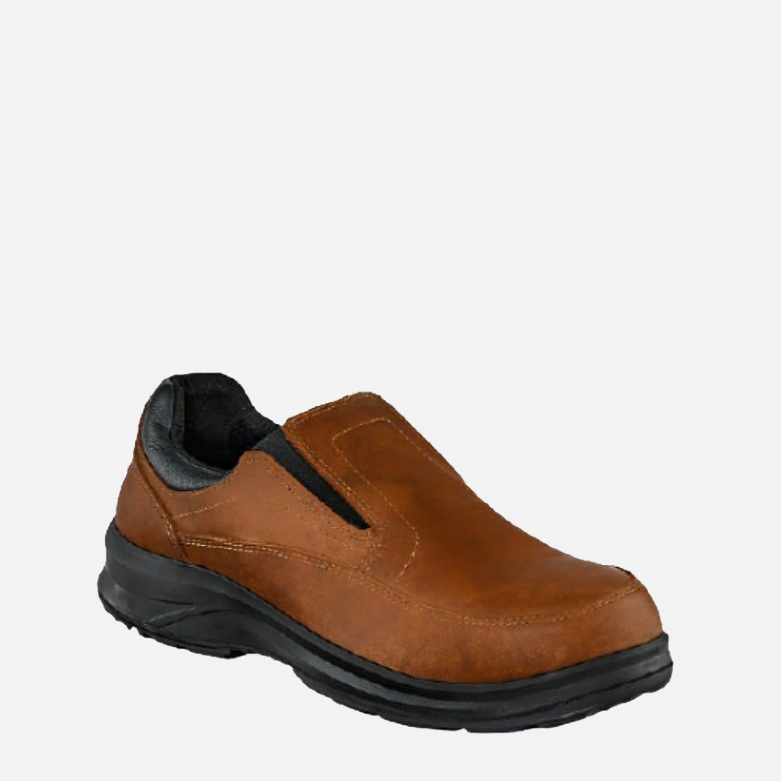 RED WING 3253 NT/PR/EH SLIP-ON BROWN SAFETY BOOTS