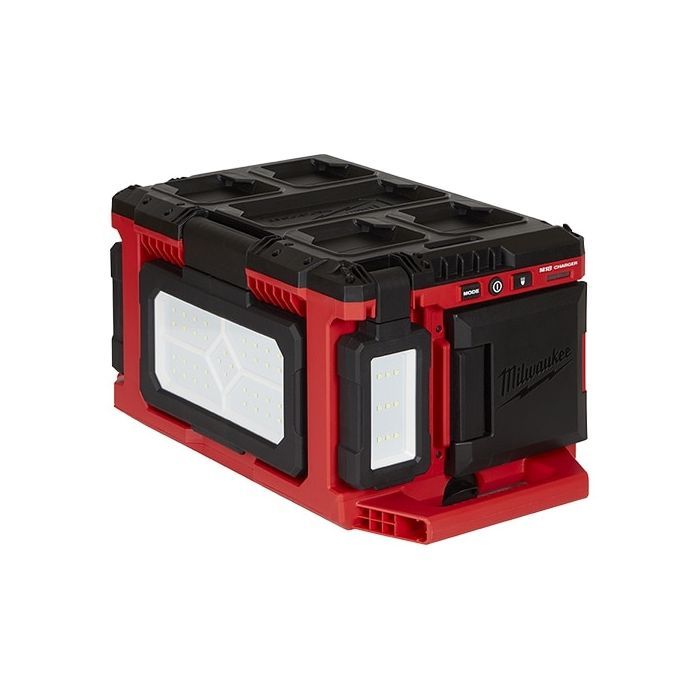 Milwaukee M18™ PACKOUT™ 3000 Max Lumens Area Light/Charger (Bare) M18 POALC-0