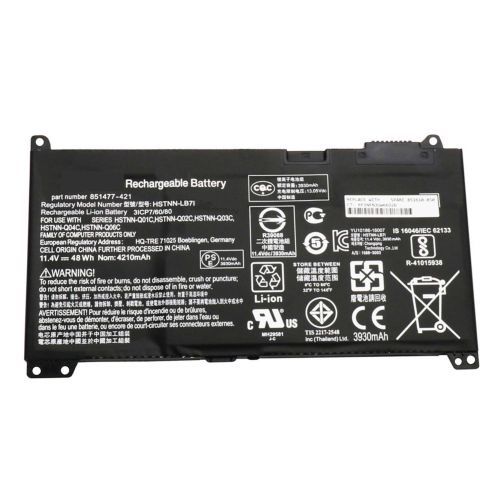 HP RR03XL PROBOOK LAPTOP BATTERY