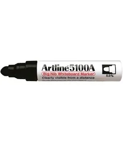 ARTLINE WHITEBOARD MARKER 5100A BLACK (1PCS)