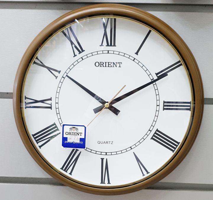 ORIENT QUARTZ WALL CLOCK 25MM