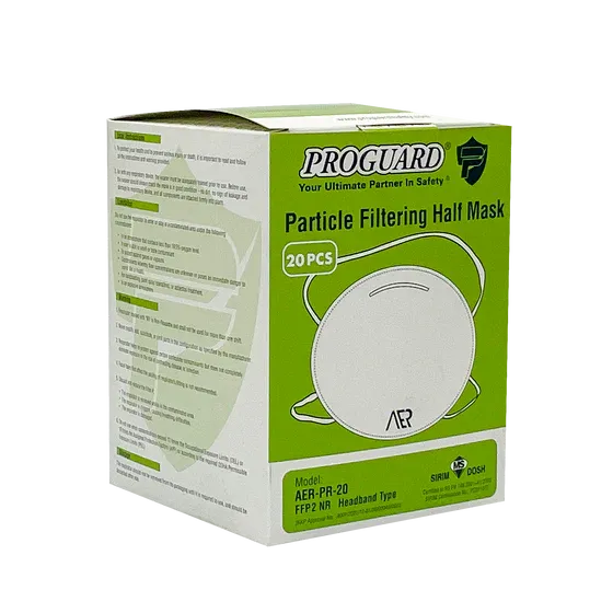 Proguard AER Particulate Respirator - FFP2 AER-PR-20