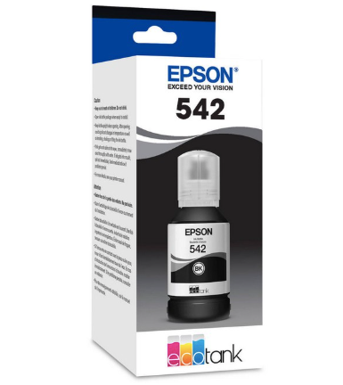 INK, BLACK, EPSON 542, ET-5850