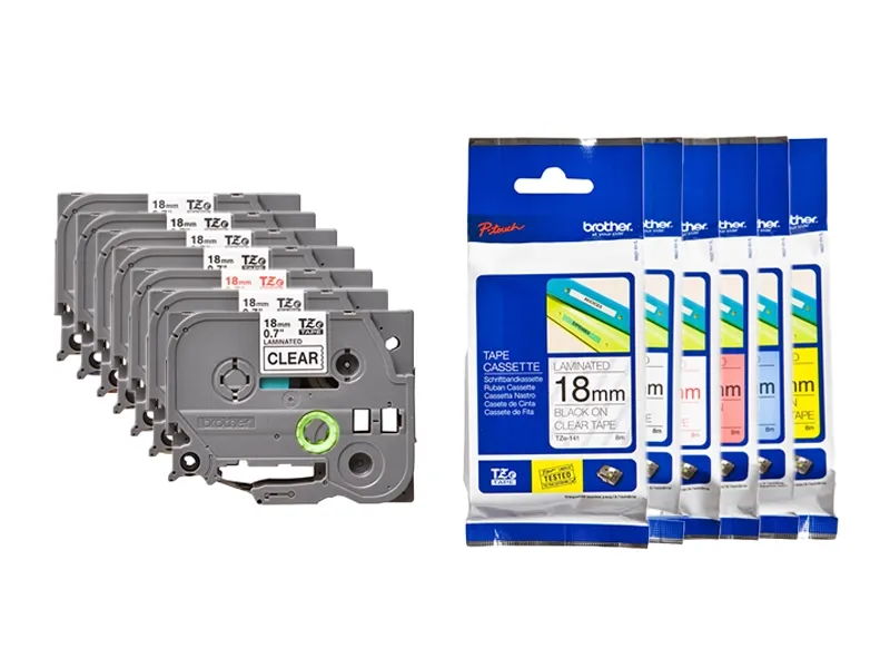 BROTHER 18 MM TZE TAPE