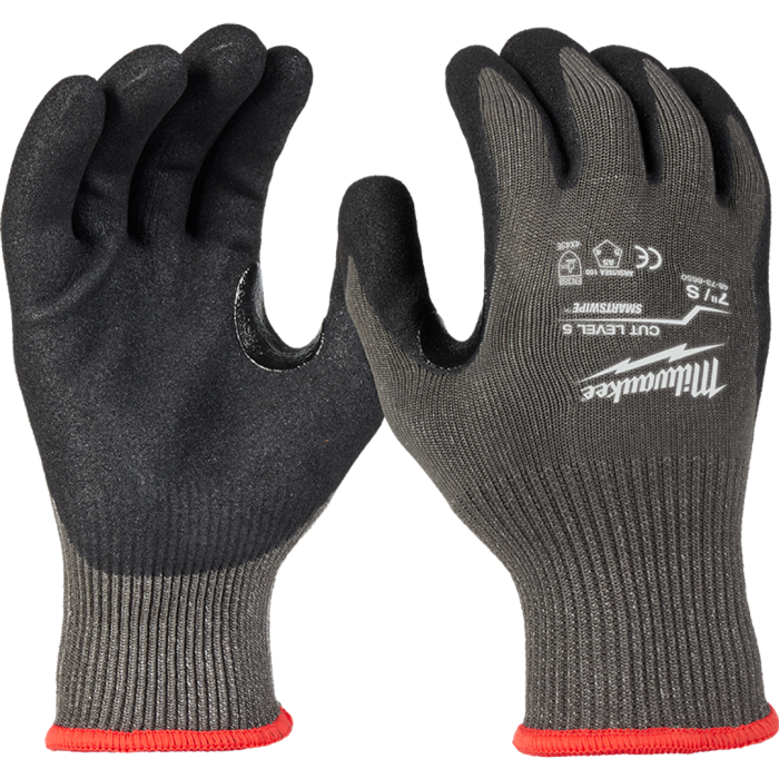 MILWAUKEE 48738651 CUT LEVEL 5 DIPPED NITRILE GLOVES