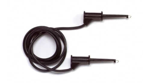 Fluke PATCH 4613-24-2 Micrograbber/patch Cord (red)