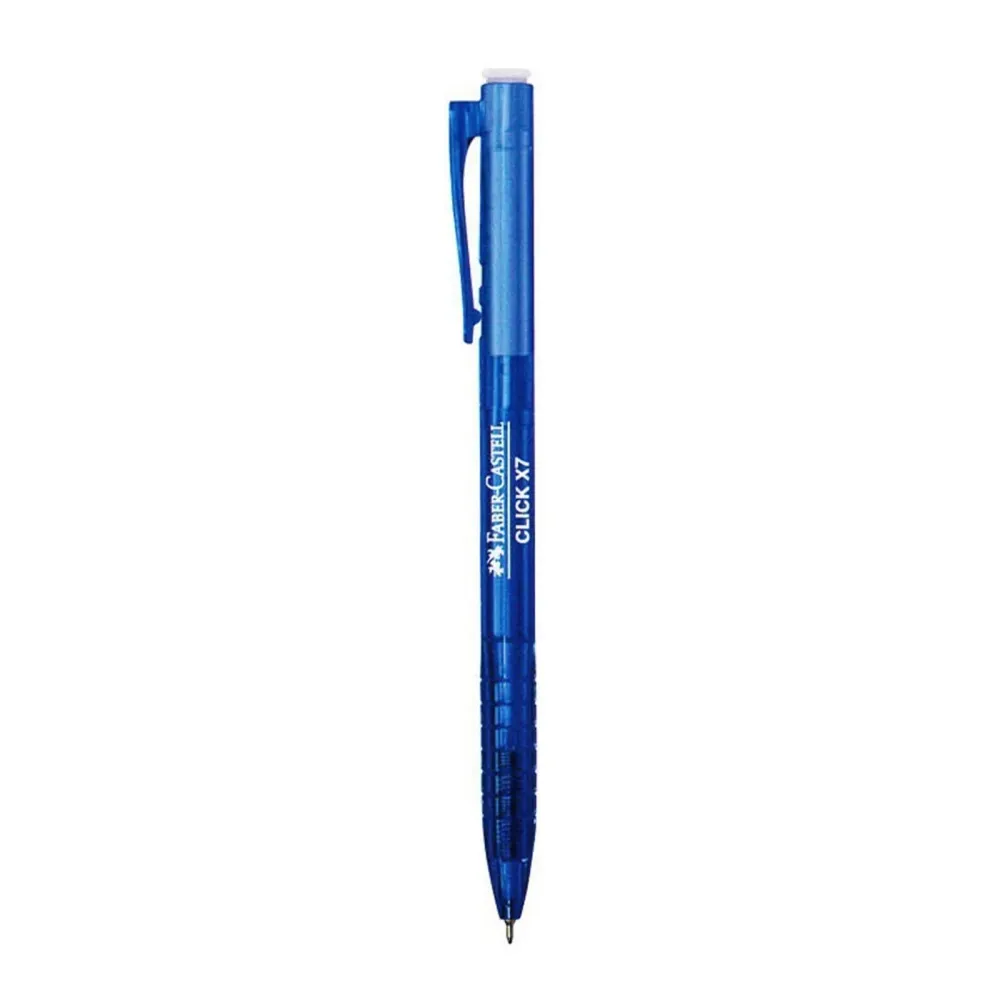 Faber-Castell Ballpoint Pen Click X7 Blue 0.7mm 1422