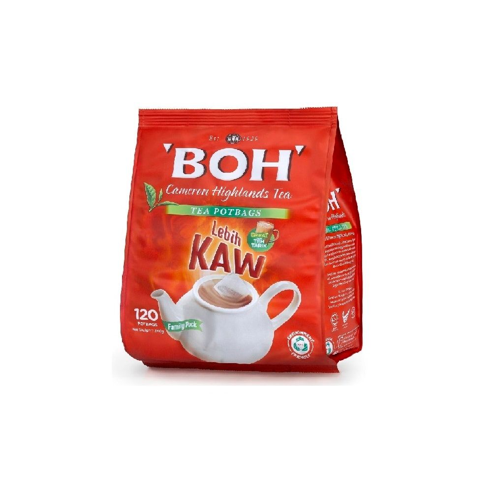 BOH CAMERON HIGHLANDS TEA 120'S X 2G (POTBAGS )